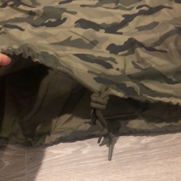 Mens Divided pull over jacket - Picture 5 of 5